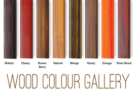 Wood Colour Gallery