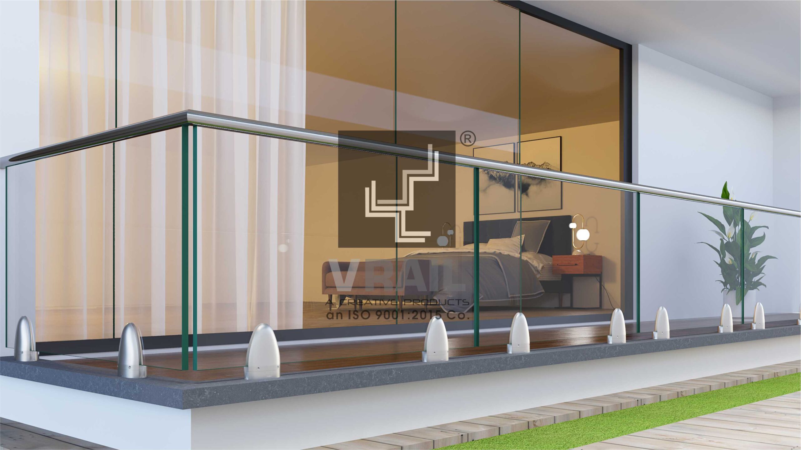 Stainless steel railing for diverse markets