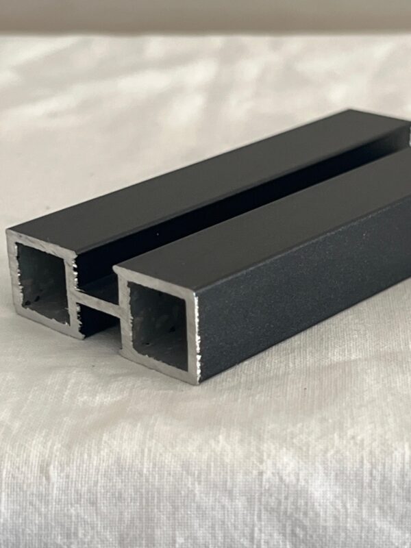 divider profile black